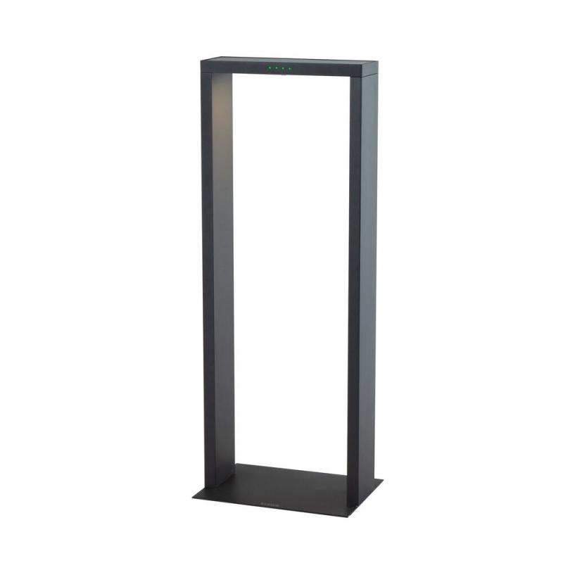 Sigor Klewe Axis Maxi Akku-Solarleuchte 650mm 2,5W 170lm IP65 3000K 3000mAh Ra80 graphitgrau