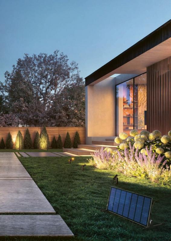 Sigor Klewe Elektron Solarladestation anthrazit kompatibel mit: Show, Axent,Stem und Pin