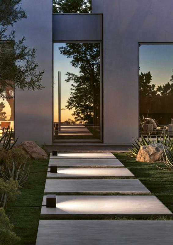 Sigor Klewe Show Elektronleuchte 120mm 2,2W 108lm IP65 3000K Ra80 graphitgrau 2m Kabel