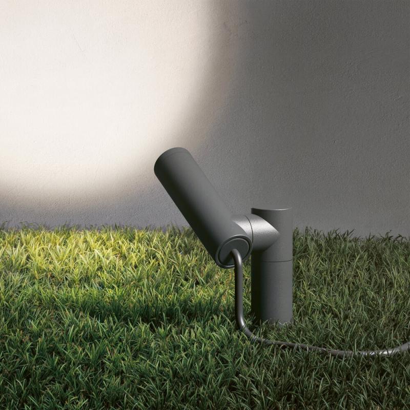 Sigor Klewe Axent Elektronleuchte 56mm 2,2W 218lm IP65 3000K Ra80 graphitgrau 2m Kabel