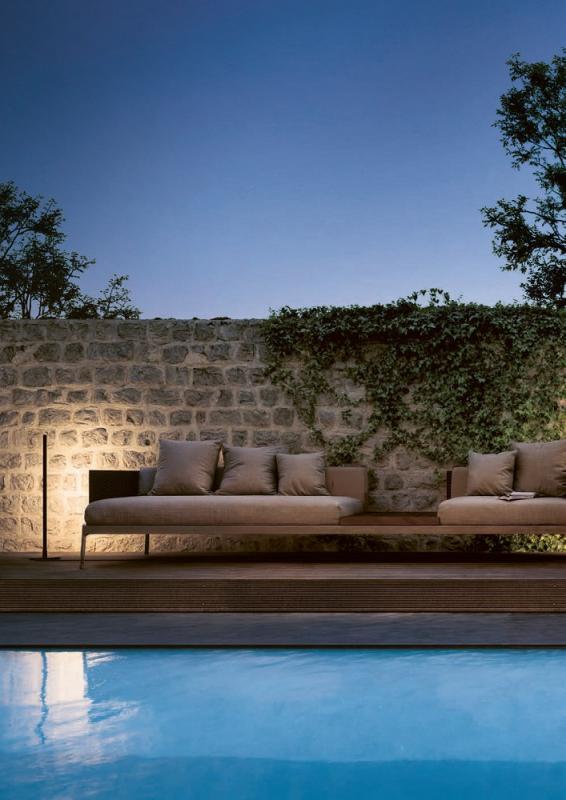 Sigor Klewe Stem Maxi Elektronleuchte 650mm 2,2W 186lm IP65 3000K Ra80 anthrazit 2m Kabel