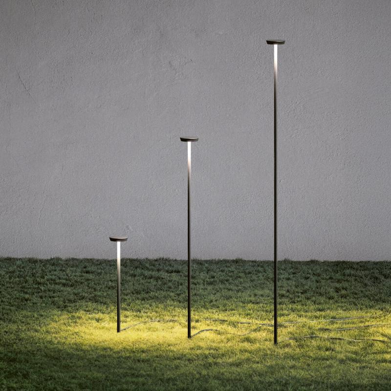 Sigor Klewe Pin Mini Elektronleuchte 540mm 2,2W 253lm IP65 3000K Ra80 graphitgrau 2m Kabel