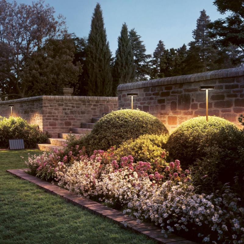 Sigor Klewe Pin Midi Elektronleuchte 1080mm 2,2W 253lm IP65 3000K Ra80 anthrazit 2m Kabel