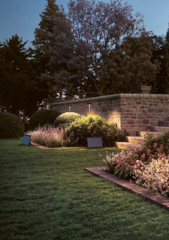 Sigor Klewe Pin Maxi Elektronleuchte 1620mm 2,2W 253lm IP65 3000K Ra80 anthrazit 2m Kabel