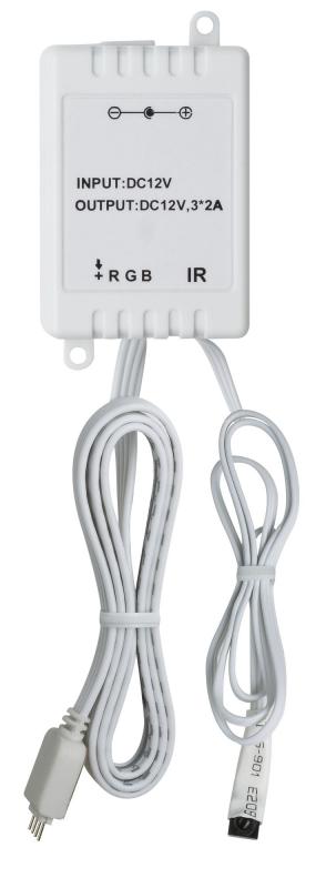 Paulmann 70202 Function YourLED RGB-Controller 12V DC mit IR Fernbedienung