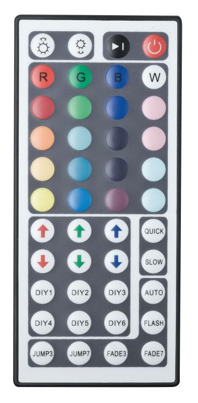 Paulmann 70202 Function YourLED RGB-Controller 12V DC mit IR Fernbedienung