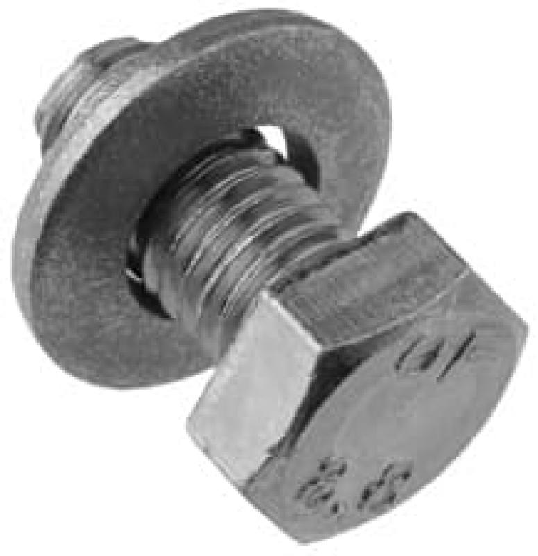 ABB BK-XLP1-M10/3 XLP1 Schrauben - 1 Satz mit 3 Stück M10x20mm inkl. Unterlegscheiben