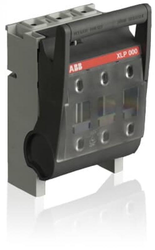 ABB XLP000-6CC Sicherungslasttrennschalter 3-polig 100 A mit 6 Brückenklemmen