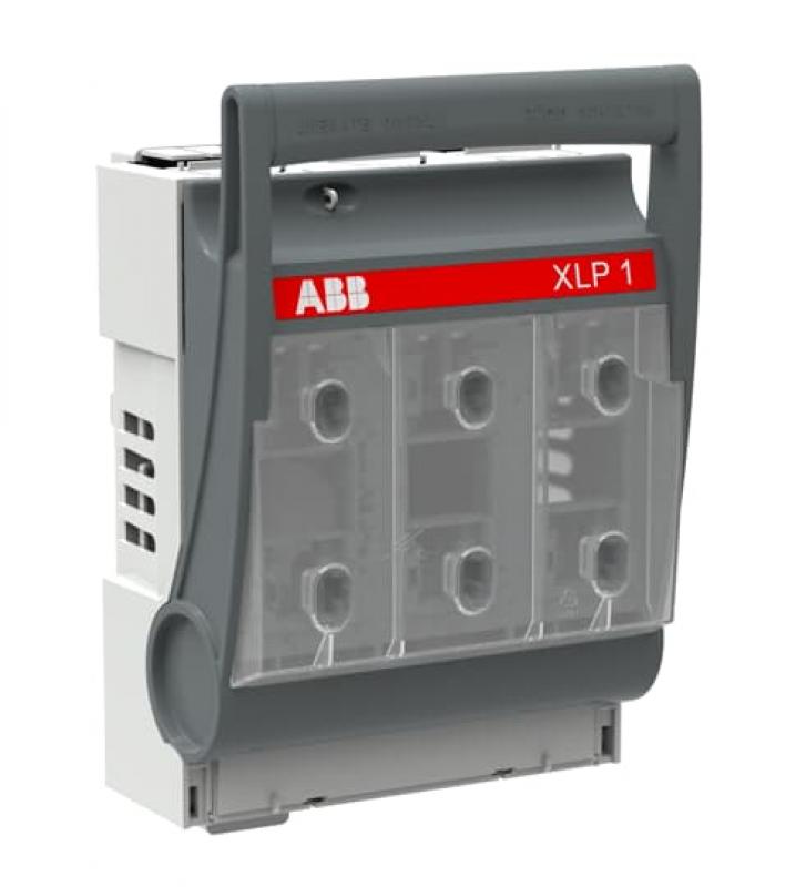 ABB XLP1-A60/85-A-3BC-above Sich. Lasttrennsch. 250A m. 3 Brückenklemmen NH-Si. Gr. 1 Phasenabst. 60mm 3-polig