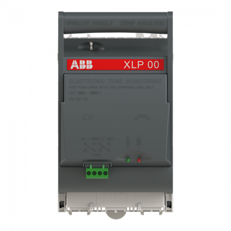 ABB XLP00-MNS adapter-EFM-3BC Sich. Lasttrennsch. 160 A m. 3 Brückenklemmen m. Sich. 3-polig, Überwachung/Traversenmontage