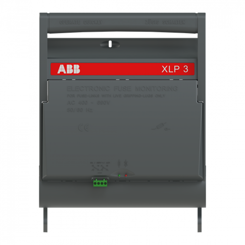ABB FC-XLP3-3P-EFM XLP3 Frontabdeckung mit elektrische Sicherungsüberwachung