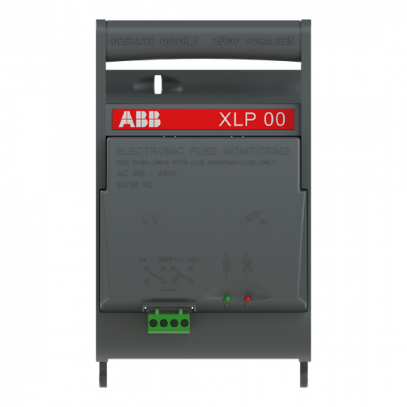 ABB FC-XLP00-3P-EFM XLP00 Frontabdeckung mit elektrische Sicherungsüberwachung