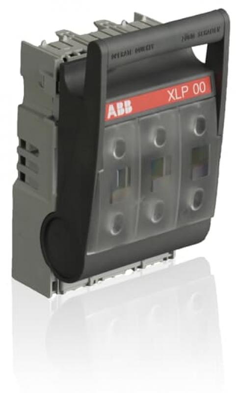 ABB XLP00-S&J-6M8 Sicherungslasttrennschalter 3-polig 160 A mit 6xM8 Schrauben NH00