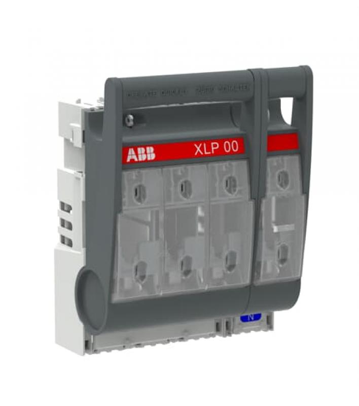 ABB XLP00-4P Sicherungslasttrennschalter 4-polig 160 A, ohne Klemmen und Schrauben