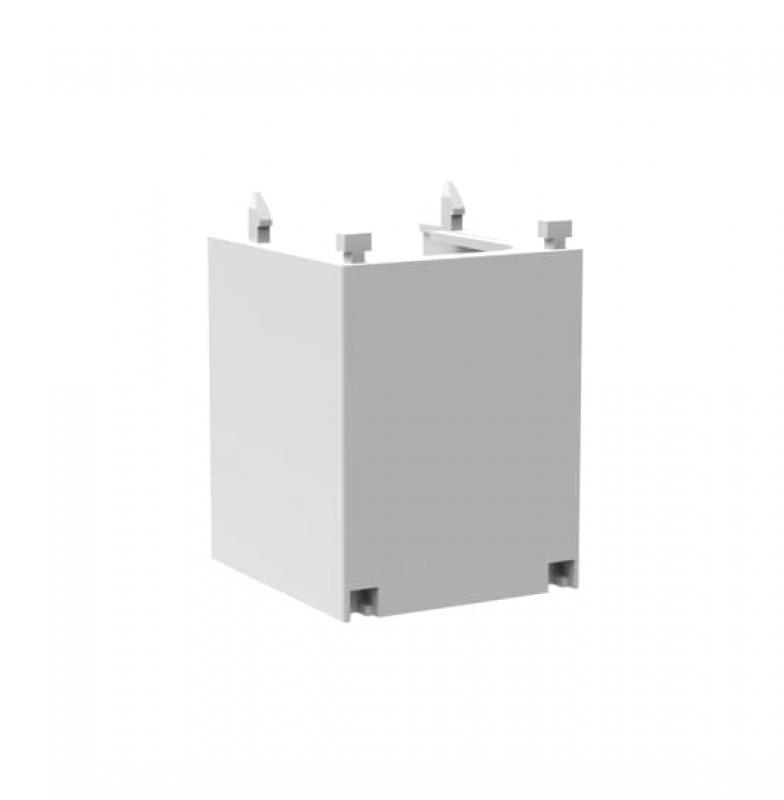 ABB CS-XLP00-1P XLP00-1P Kabelabdeckung für 1- u. 2-polig u. N bei 4-polig