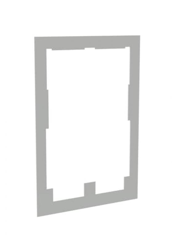 ABB FF-XLP2-1P2-2P1 Frontrahmen für einen 2-poligen XLP2 oder zwei 1-polige XLP2