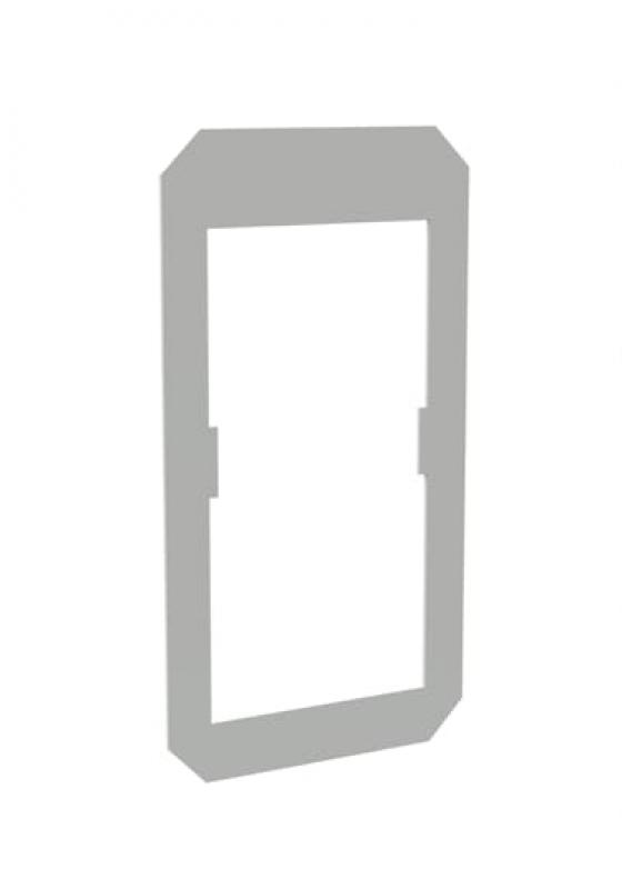 ABB FF-XLP00-1P2-2P1 Frontrahmen für einen 2-poligen XLP00 oder zwei 1-polige XLP00