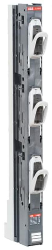 ABB ZHBM00-1P-V Sicherungslasttrennschalter 1-polig schaltbar High Version 3xV-Klemme NH-Si. Gr. 00 Phasenabstand 185 mm für Al/Cu Anschluss geeignet