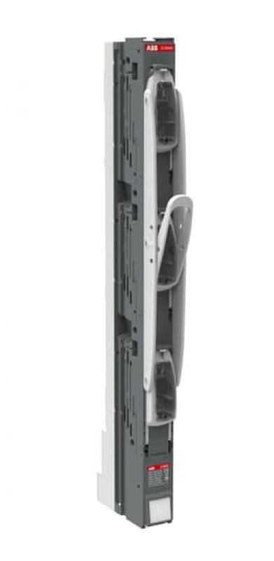 ABB ZLBM00-3P-M8 Sicherungslasttrennschalter 3-polig schaltbar Low Version 3xM8 Bolzen NH-Si. Gr. 00 Phasenabstand 185 mm für Al/Cu Anschluss geeignet