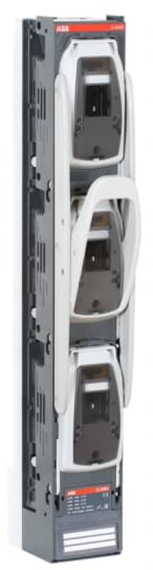 ABB ZHBM3-3P-V Sicherungslasttrennschalter 3-polig schaltbar High Version 3xV-Klemme NH-Si. Gr. 3 Phasenabstand 185 mm für Al/Cu Anschluss geeignet