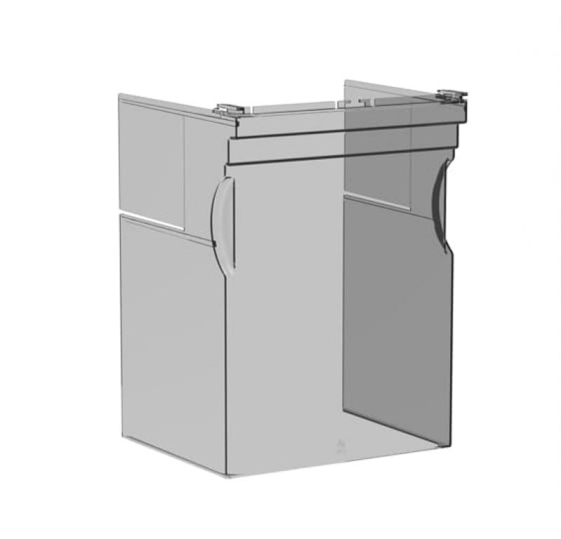 ABB CS-ZLBM/ZHBM800/1250-L268 ZLBM/ZHBM800/1250 Kabelabdeckung Länge 268mm