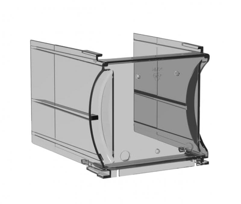 ABB CS-ZLBM/ZHBM123-L86 ZLBM/ZHBM123 Kabelabdeckung Länge 86mm