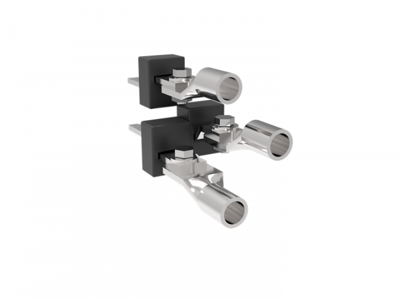 ABB CT-ZLBM/ZUBM123-200/5-1-TE Stromwandler Verhältnis 200/5 A 3,75VA Klasse 1 Anschluss am Kabelabgang