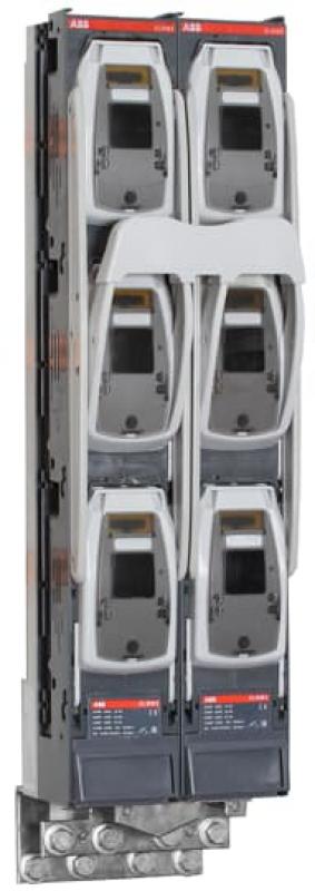 ABB ZHBM1250A-3P-M12 Sicherungslasttrennschalter 3-polig schaltbar High Version 12xM12 Bolzen NH-Si. Gr. 3 Phasenabstand 185 mm für Al/Cu Anschluss geeignet