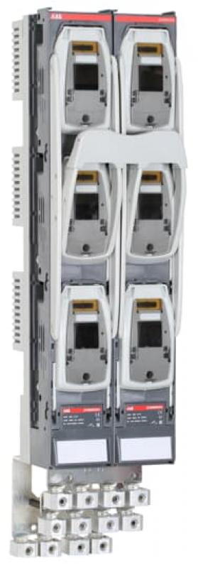 ABB ZHBM1250A-3P-V Sicherungslasttrennschalter 3-polig schaltbar High Version 12xV-Klemme NH-Si. Gr. 3 Phasenabstand 185 mm für Al/Cu Anschluss geeignet