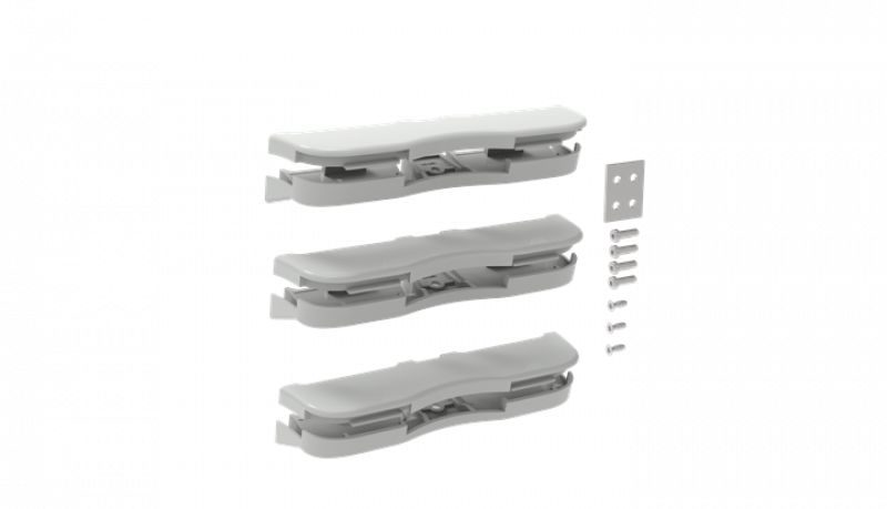 ABB KFM-ZLBM/ZHBM23-1P Doppelgriff für die Montage an zwei 2x400 A, /630 A, 1P VPE 3