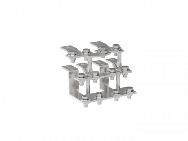 ABB CL-ZLBM123-FPS Klemmenverbindungssatz für parallelbetrieb. Schalter Kabelanschl. M12 für Al/Cu
