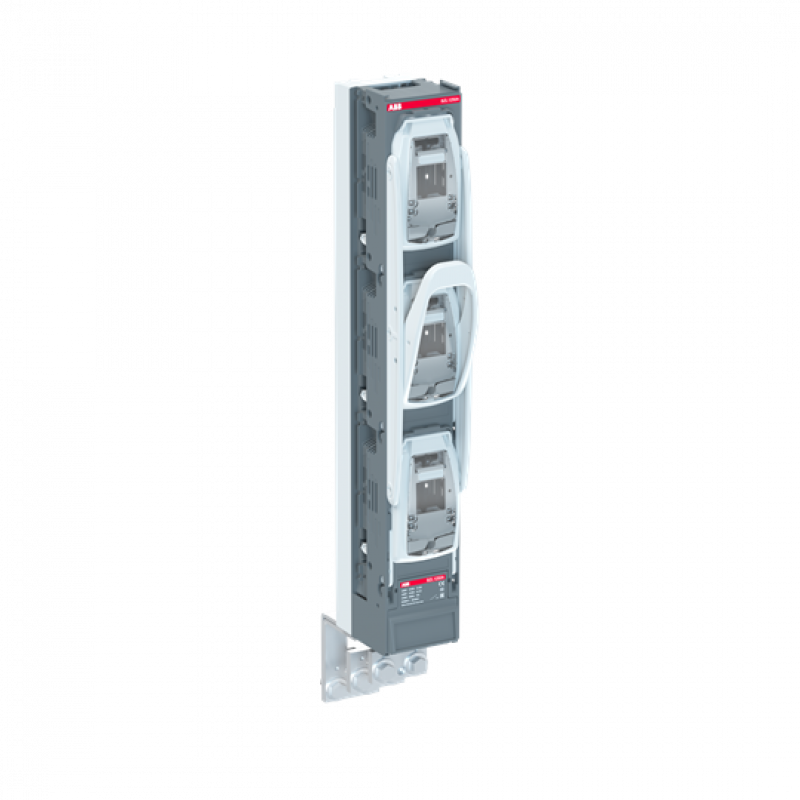 ABB BZL1250A-3P-M12 Lasttrennschalter BZL Lasttrennschalter 3-polig schaltbar Einbautiefe 121 mm für Al/Cu Anschluss geeignet