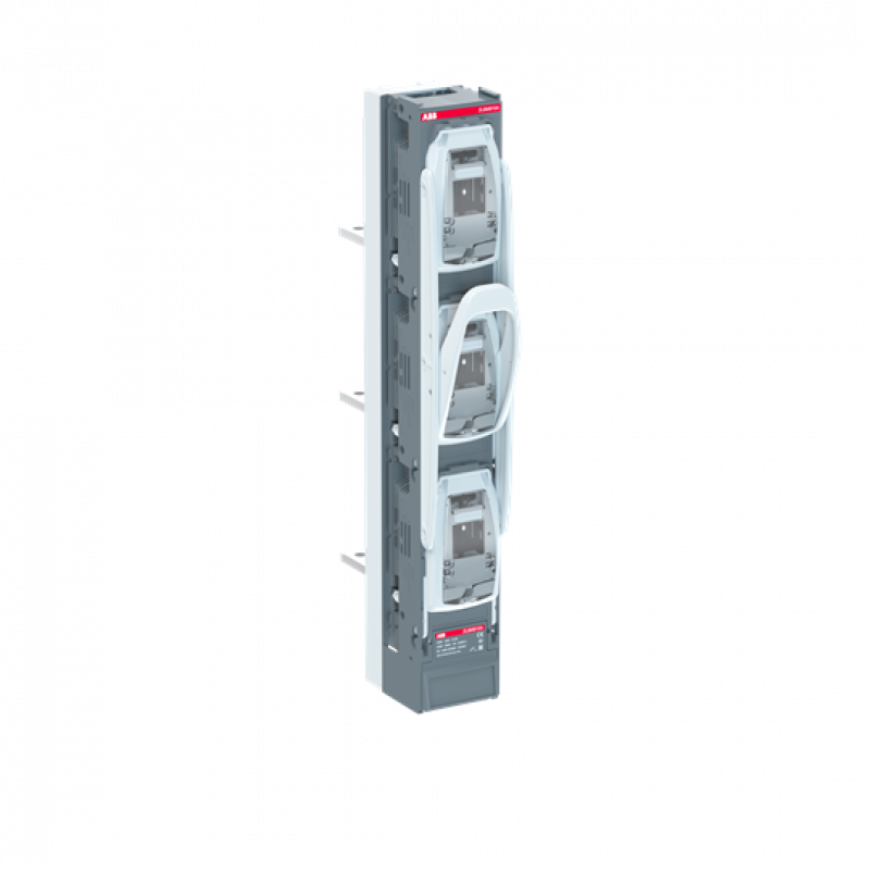 ABB ZLBM910A-3P-M12-MB Sich.Lasttrennschal. 3polig Rückseit. Anschluss NH3 Phas.abst. 185mm für Al/Cu
