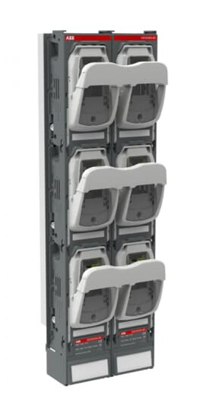 ABB BZH2000A-1P-BC-Right-STS Lasttrennschalter 1-polig schaltbar Sammelschienenverbinder rechts Trennmesser Phasenabstand 185 mm für Al/Cu Anschluss geeignet