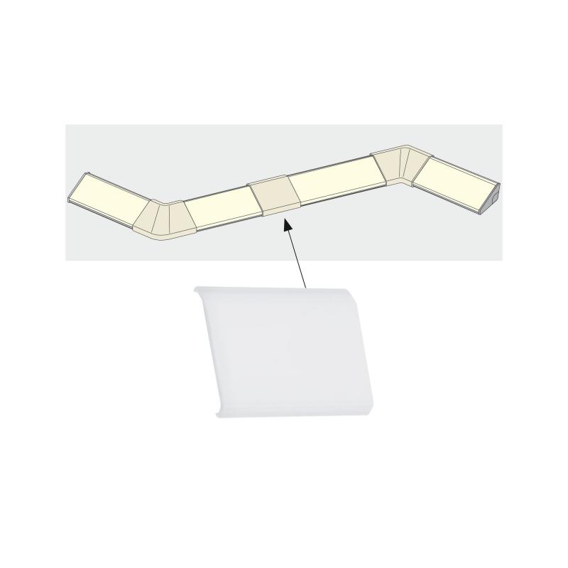 Paulmann 70263 Function Delta Profil Cover 4er Pack Satin