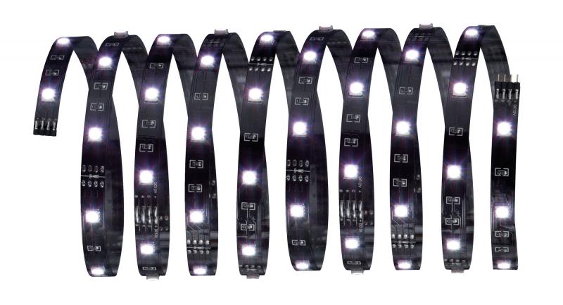 Paulmann 70430 Function YourLED ECO Basisset 3m RGB 14.5W 230/12V Schwarz