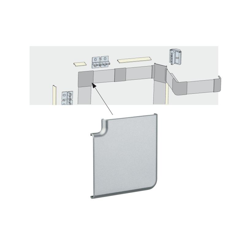 Paulmann 70453 Function Duo Profil 90° Corner 2er Pack Alu