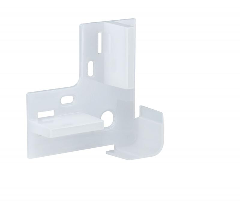 Paulmann 70453 Function Duo Profil 90° Corner 2er Pack Alu