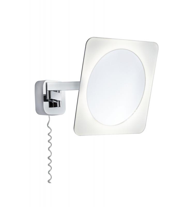 Paulmann 70468 WallCeiling Bela Kosmetikspiegel IP44 LED 5.7W Chrom/Weiss/Spiegel