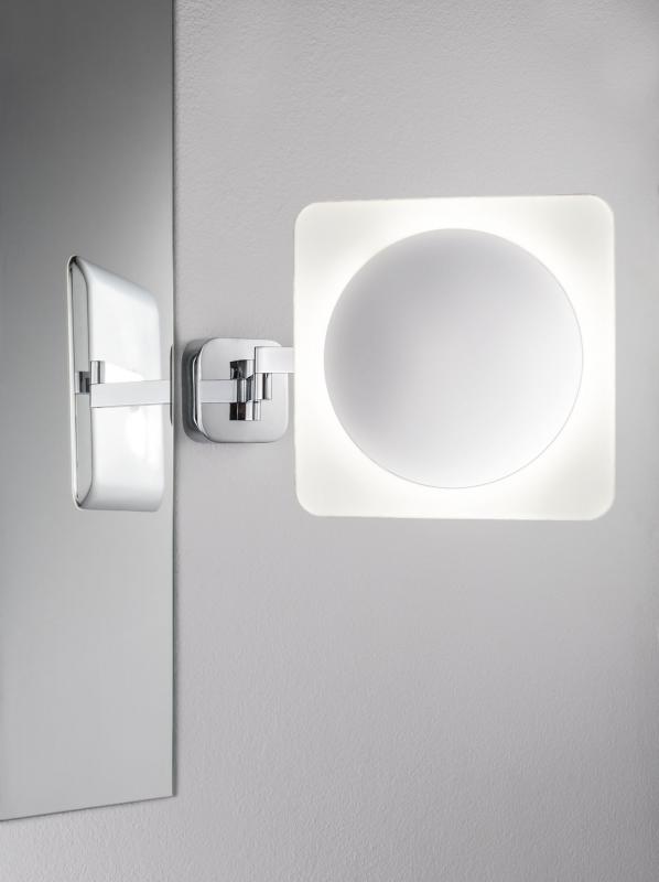 Paulmann 70468 WallCeiling Bela Kosmetikspiegel IP44 LED 5.7W Chrom/Weiss/Spiegel