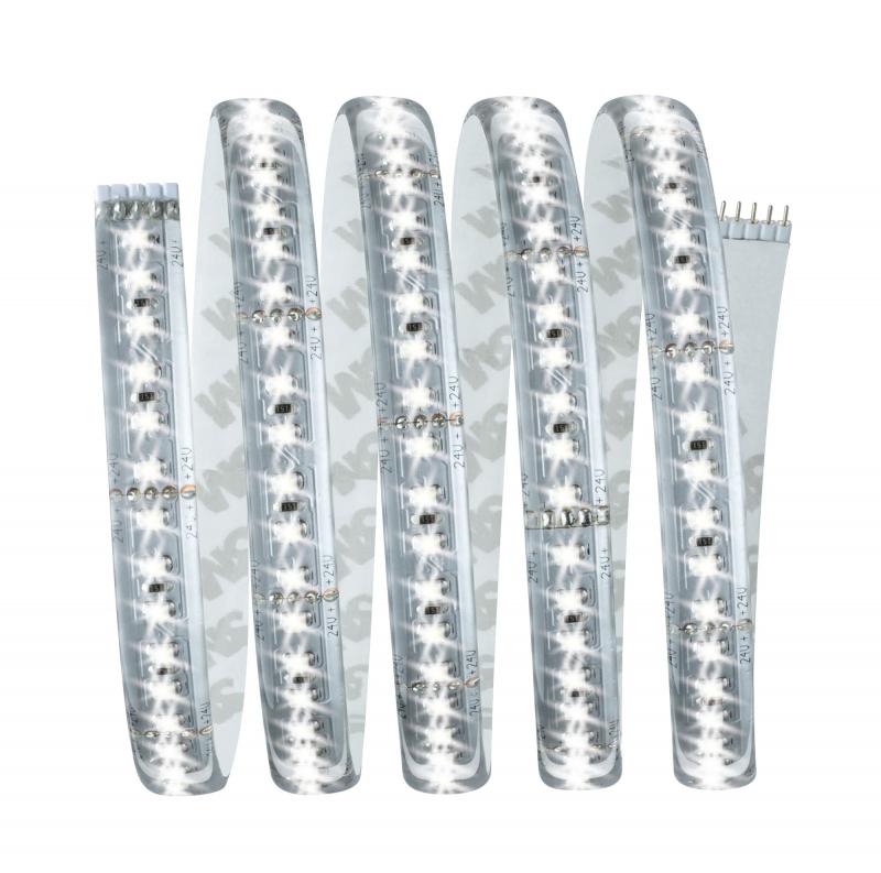 Paulmann 70671 Function MaxLED 1000 Basisset 1.5m 6500K 17W 230/24V Silber