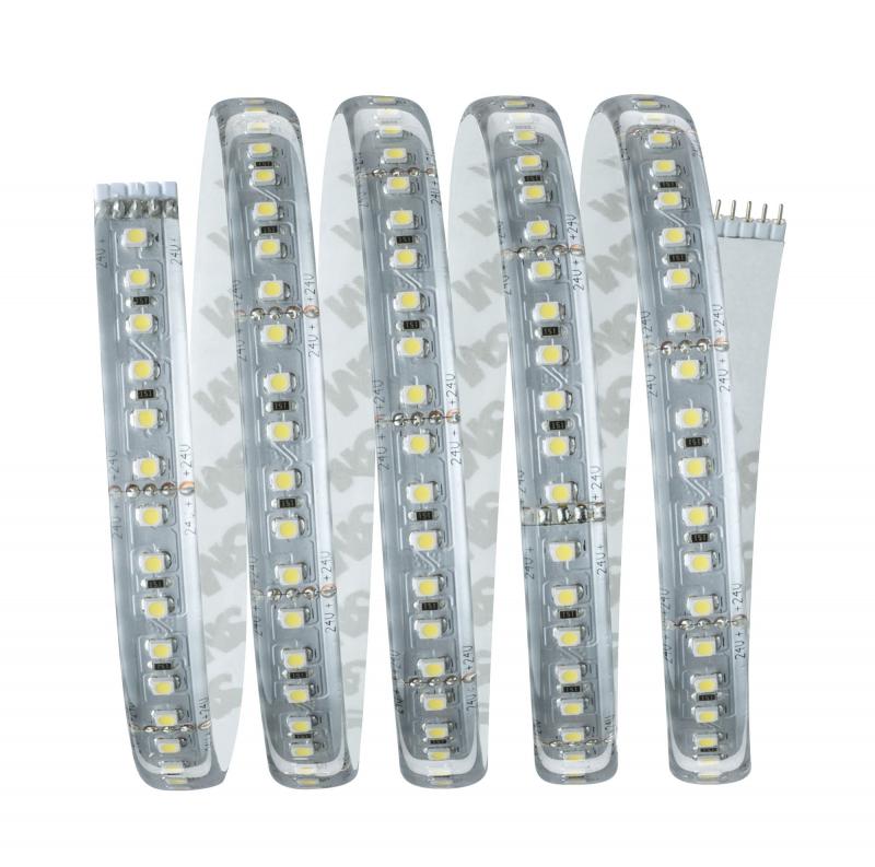 Paulmann 70671 Function MaxLED 1000 Basisset 1.5m 6500K 17W 230/24V Silber