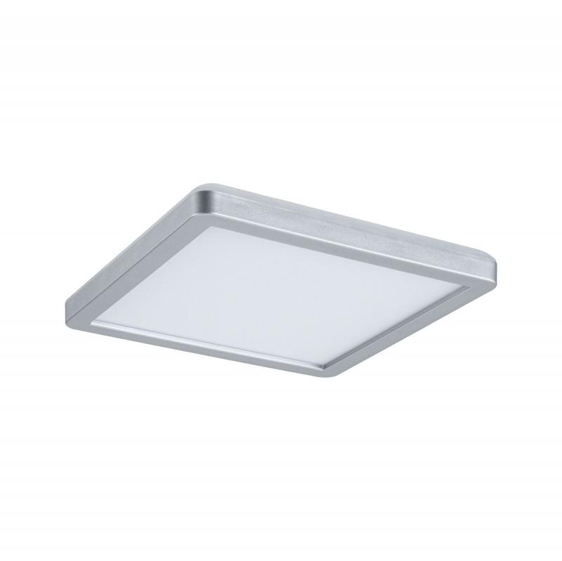 Paulmann 70993 Ultraflache eckige Deckenleuchte Atria Shine mit Backlight Technik