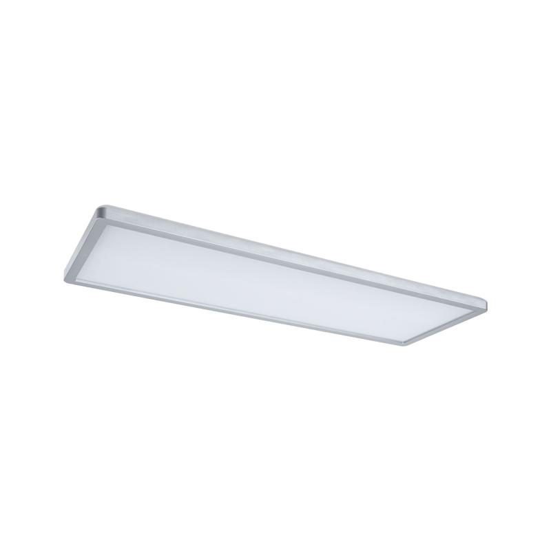 Paulmann 70996 Ultraflache rechteckige Deckenleuchte Atria Shine mit Backlight Technik dimmbar