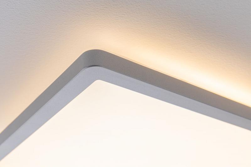 Paulmann 70996 Ultraflache rechteckige Deckenleuchte Atria Shine mit Backlight Technik dimmbar
