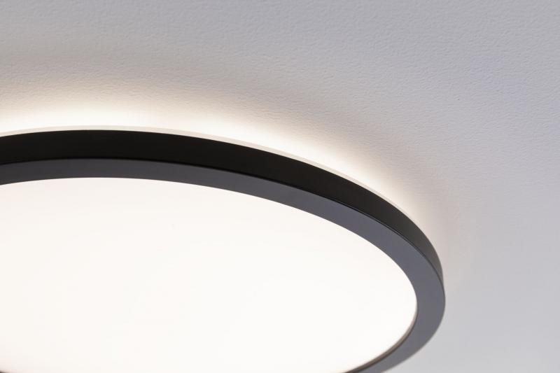 Paulmann 70997 Ultraflache runde Deckenleuchte Atria Shine mit Backlight Technik