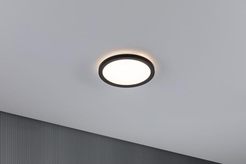 Paulmann 70997 Ultraflache runde Deckenleuchte Atria Shine mit Backlight Technik
