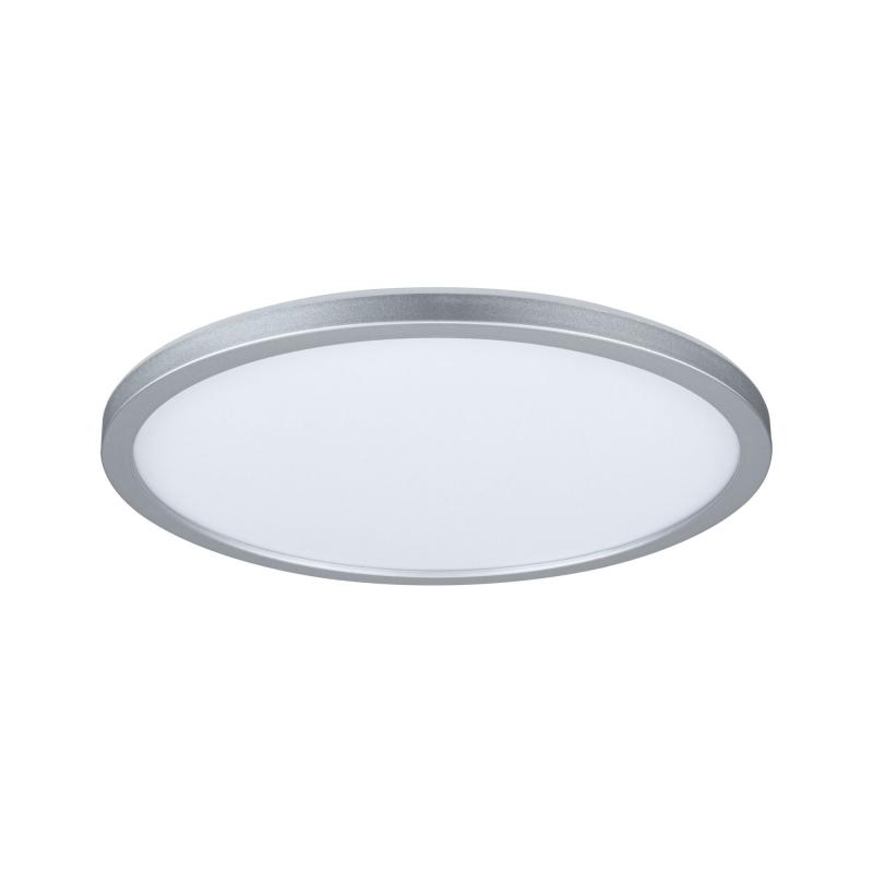 Paulmann 71018 LED Panel Atria Shine Backlight rund 293mm modern Regenbogen Chrom matt dimmbar