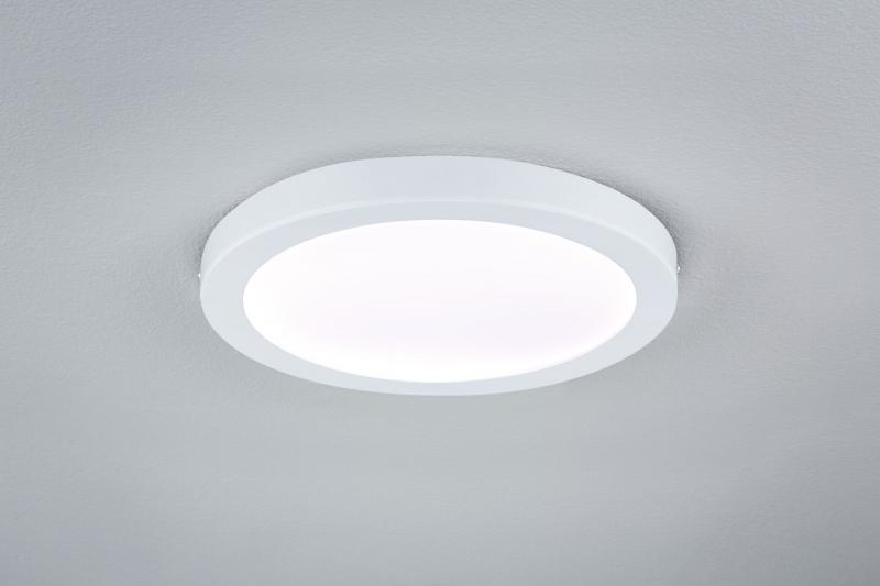 Paulmann 71021 LED Panel Abia rund 300mm modern neutralweiß Weiß