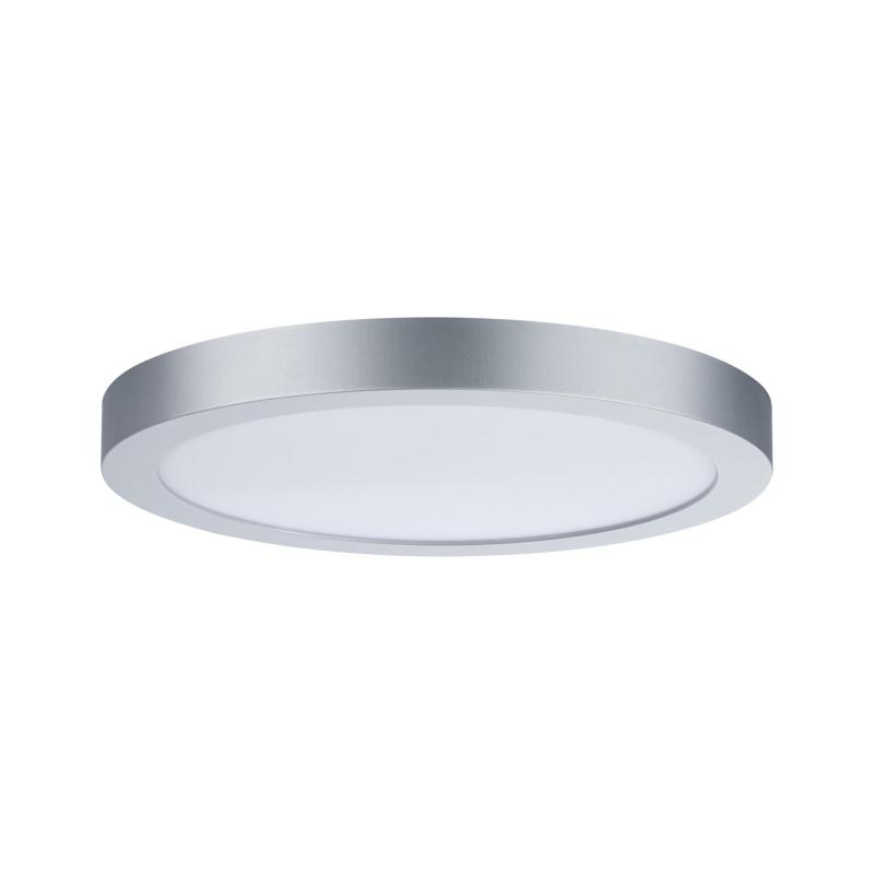 Paulmann 71023 LED Panel Abia rund 300mm neutralweiß modern Chrom matt